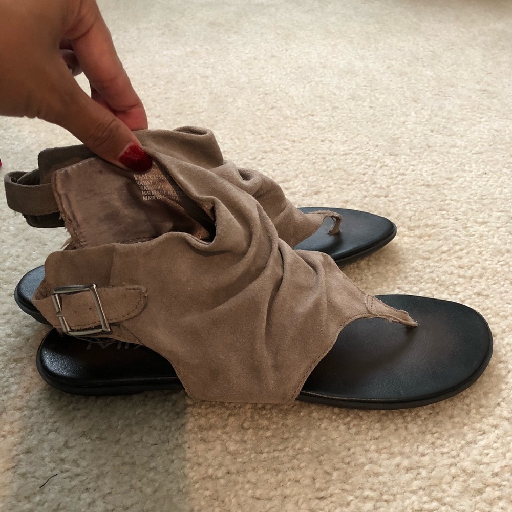 MIA Tan Sandals